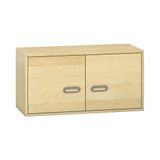444.011.947K - Pureo Hängeschrank Doppeltüren, Furnier
mit 1 Einlegeboden
B 100 x H 50 x T 42 cm