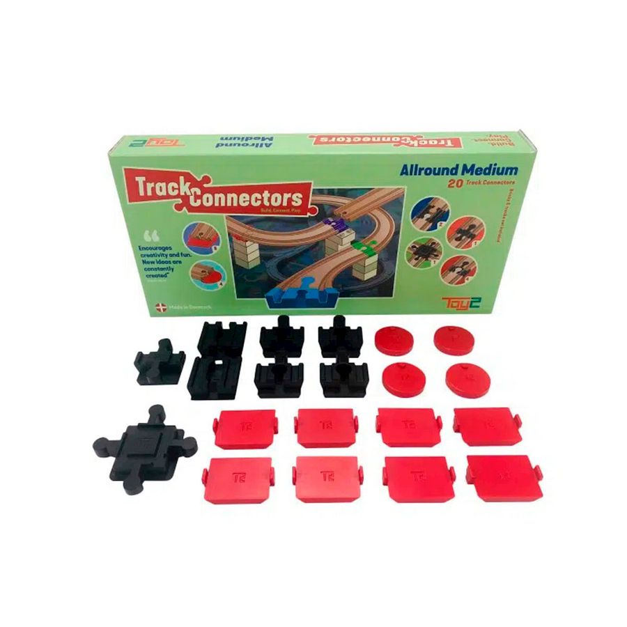 Track Connectors, Allround Medium