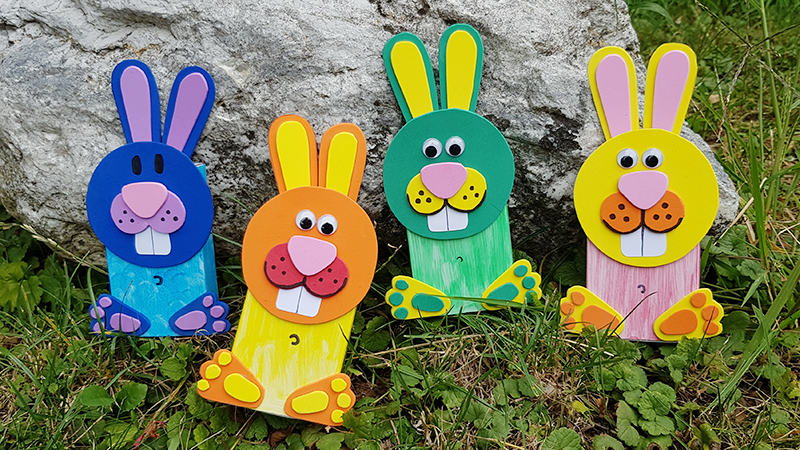Bastelrezepte Ostern