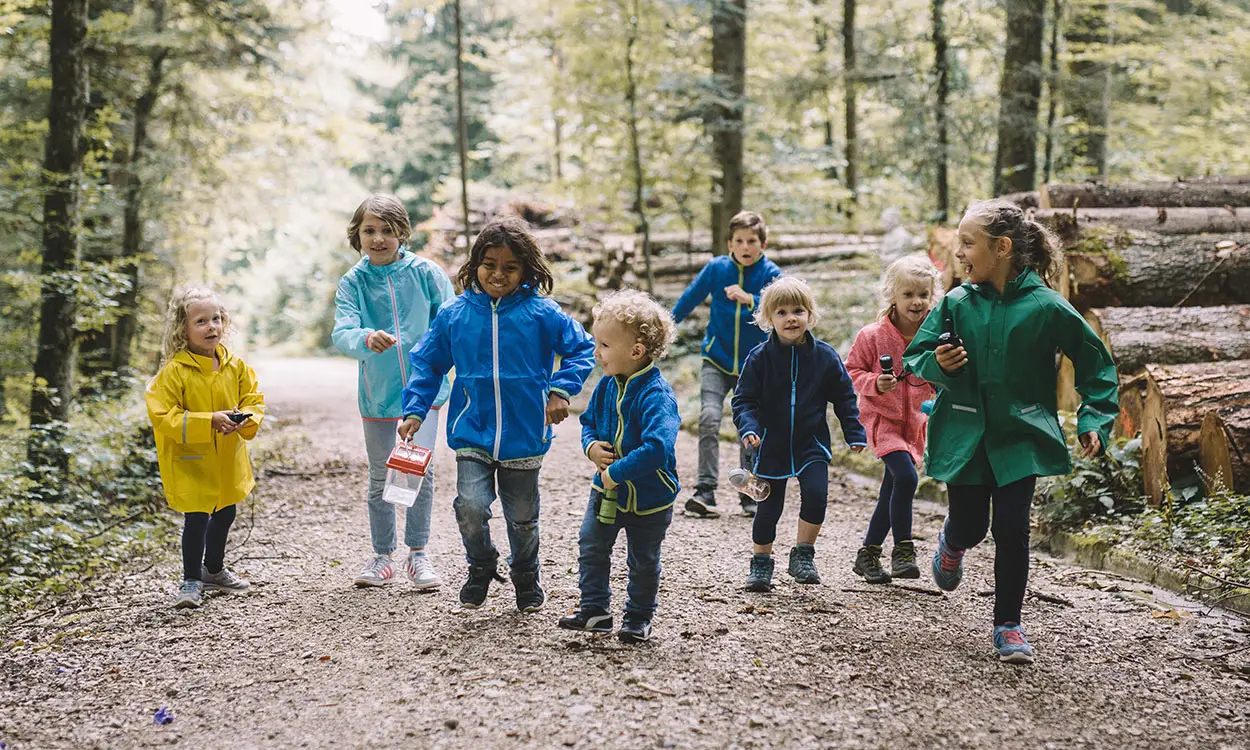 Im Herbst mit Kindern die Natur entdecken