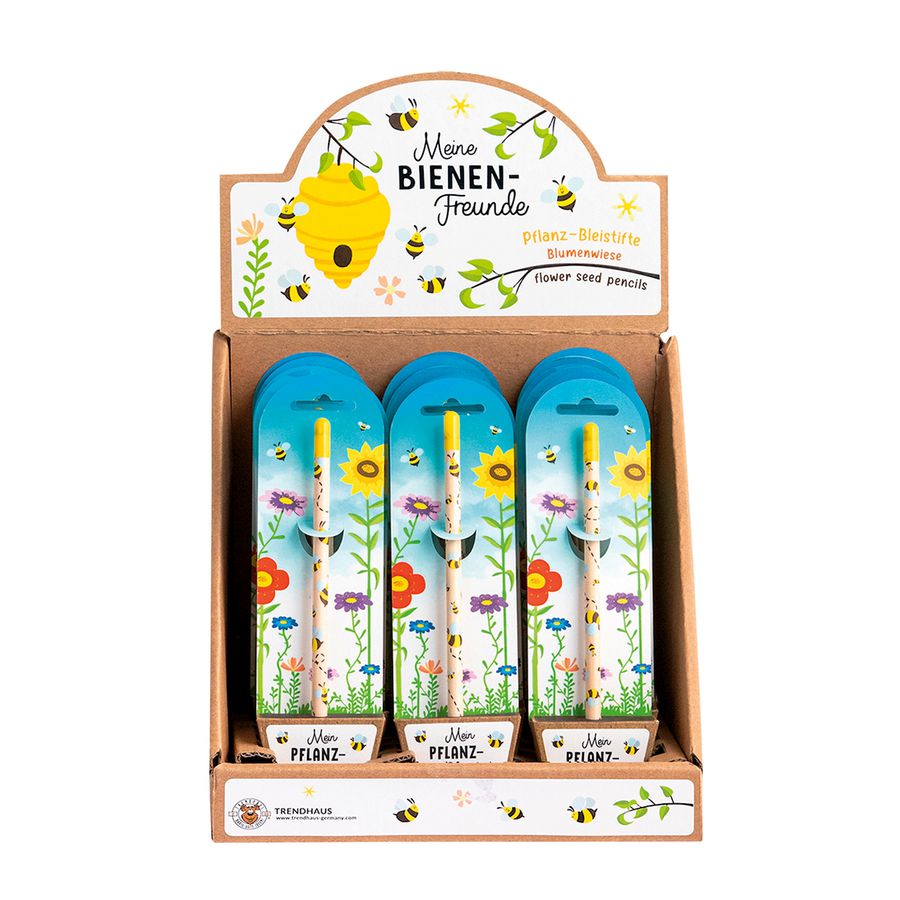 Pflanz-Bleistift Blumenwiese