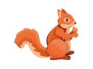 Magnetpuzzle Wald 6er Set
