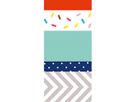 Washi Tape, Set aus 5 Rollen
