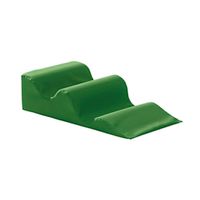 Rampe mit Doppelwelle, L 80 x B 40 x H 20 cm, Kunstleder Basic