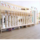 410.008.017 - Garderobe mit Birkenstämme, Breite 93 cm