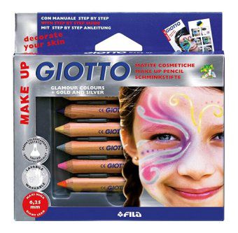 Schminkstifte Glamour 6 Stifte