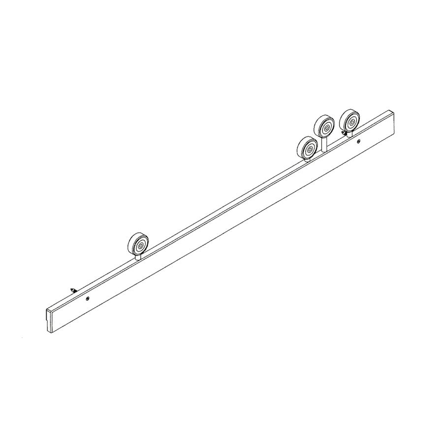 Leiste für grosse Eigentumstaschen