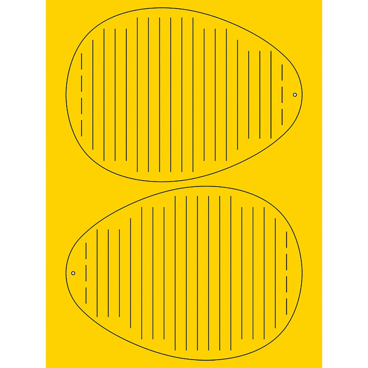 Flechtmotive Ostern 48 Motive Hasen & Eier