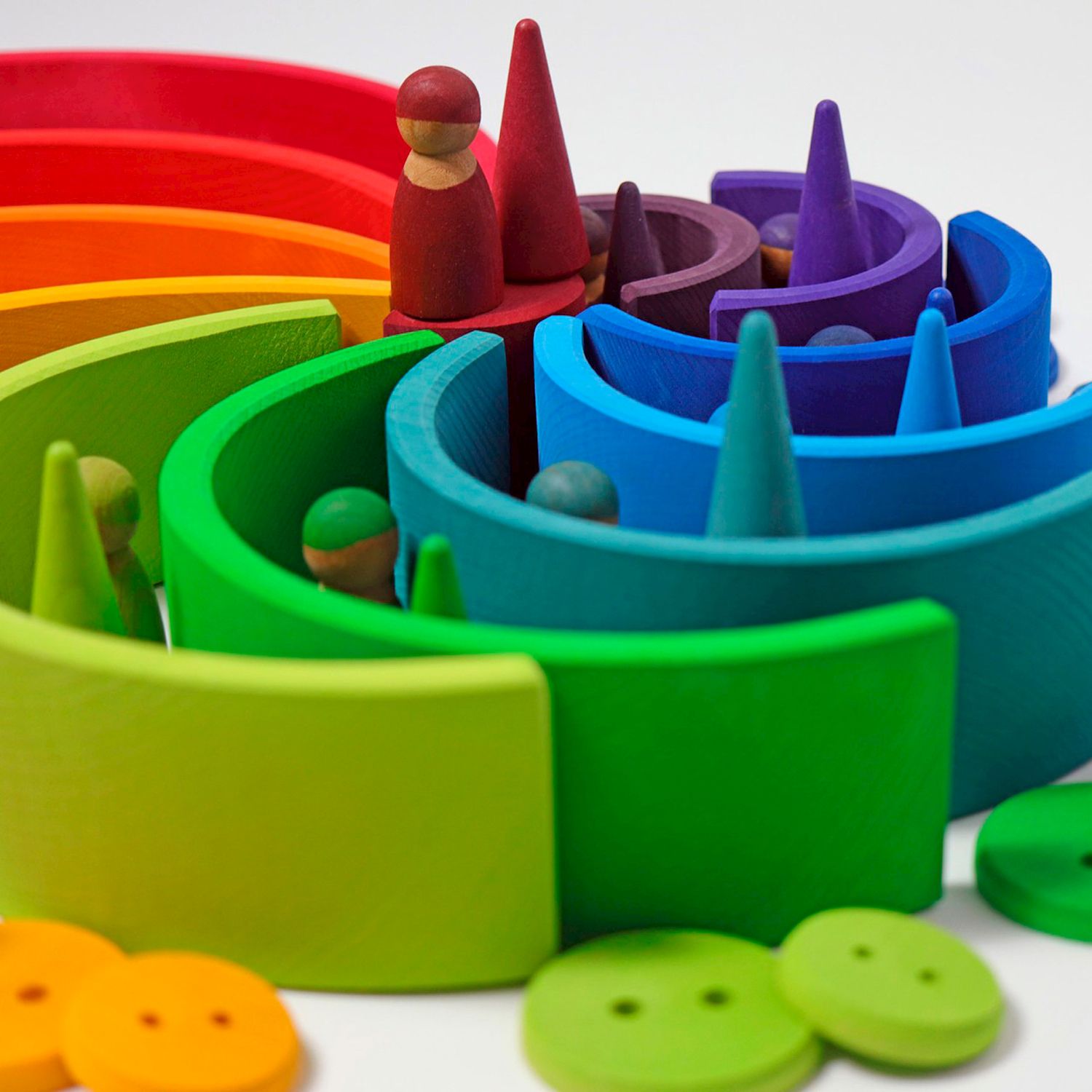 Regenbogen 12 Teile