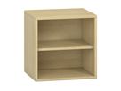 Pureo Regalschrank offen Furnier, B  50 x H 50 x T 42 cm