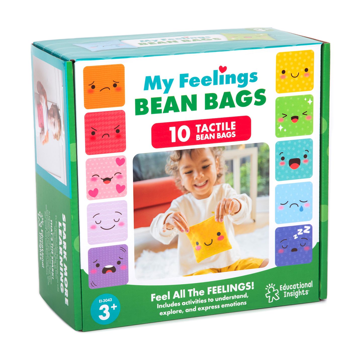 My Feelings Bean Bags
