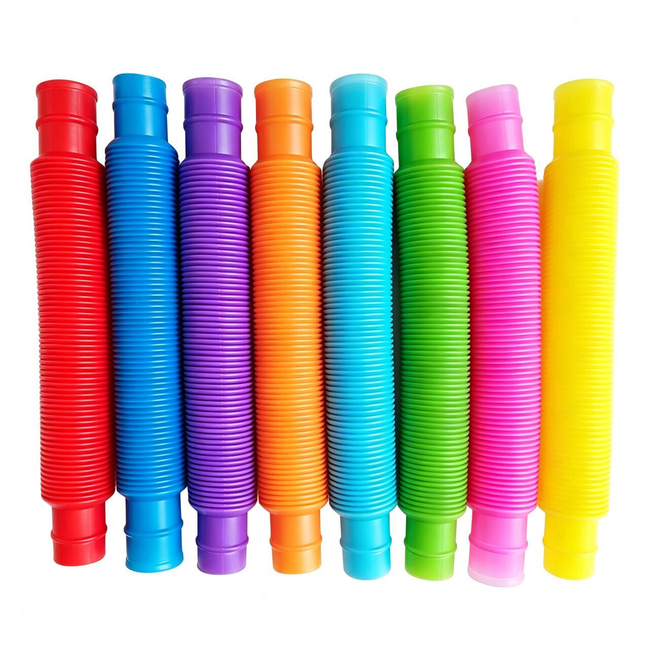 Fidget Flexröhren, 8 Stk.
