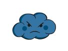 Wetter-Fensterfolien A3 6-tlg., statisch