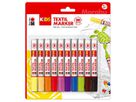 Kids Textilmarker Basic, 10 Stifte
