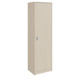 460.002.008K - Korpusschrank mit Sockel, Tür rechts, 4 Einlegeböden, B 52 x H 180 x T 40 cm