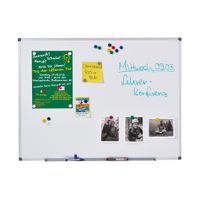 Wandtafel Whiteboard, B 180 x H 90 cm