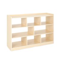 Raumteiler-Regal Owlaf, L 120 x B 39 x H 80 cm
