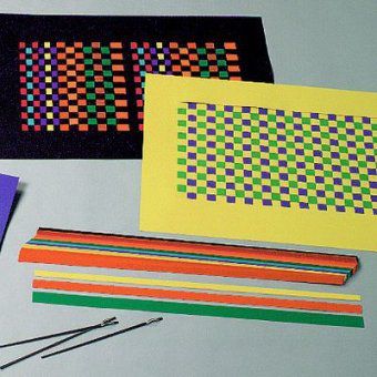 Flechtstreifen, Breite 1 cm, 200 Stk.