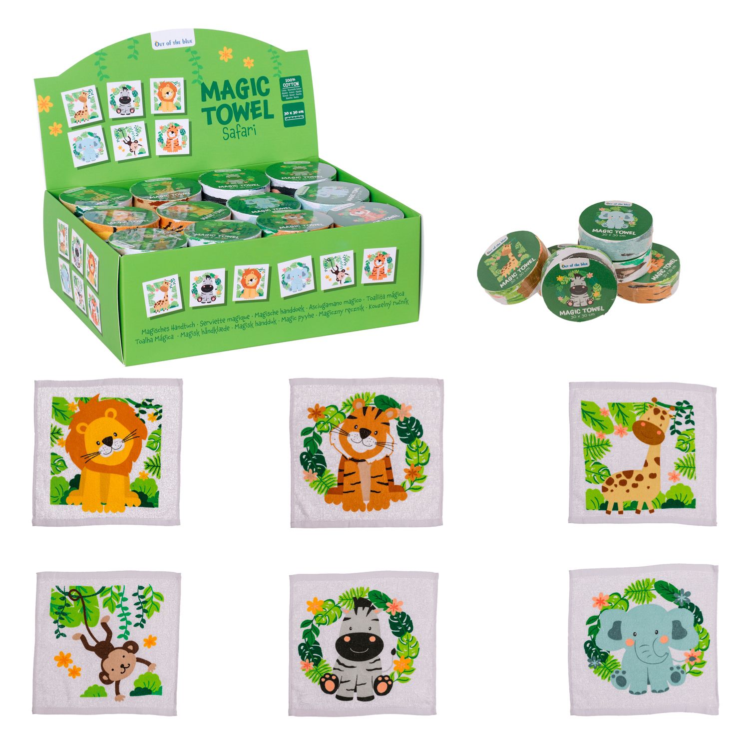 Magisches Handtuch Safari
