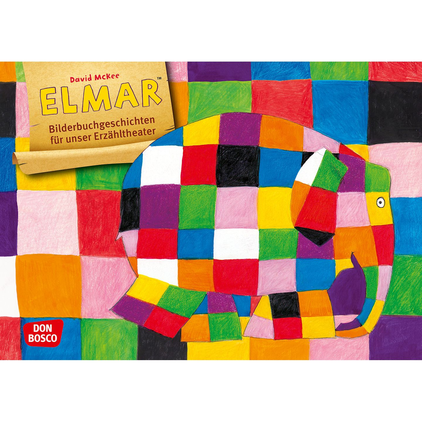 Elmar – Kamishibai Bildkarten