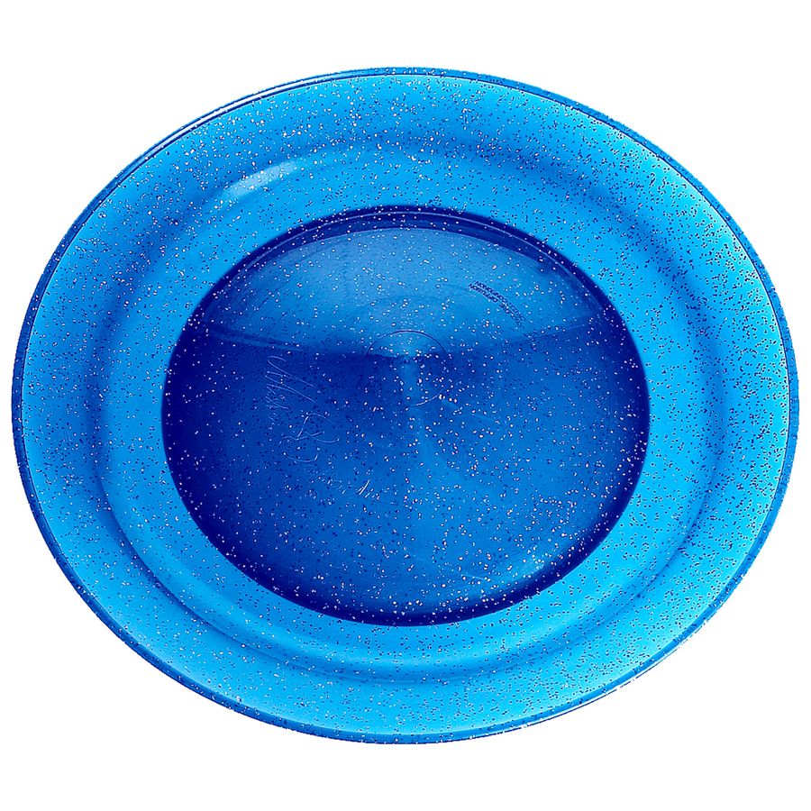 Jonglierteller Glitzer