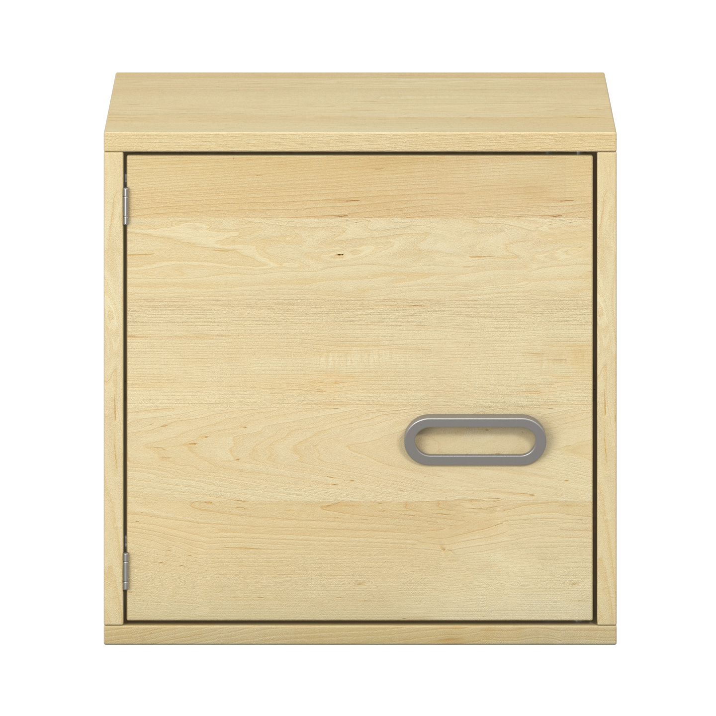 Pureo Hängeschrank mit Tür links, Furnier, mit 1 Einlegeboden, B 50 x H 50 x T 42 cm