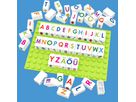 Erstes Lernen Buchstaben