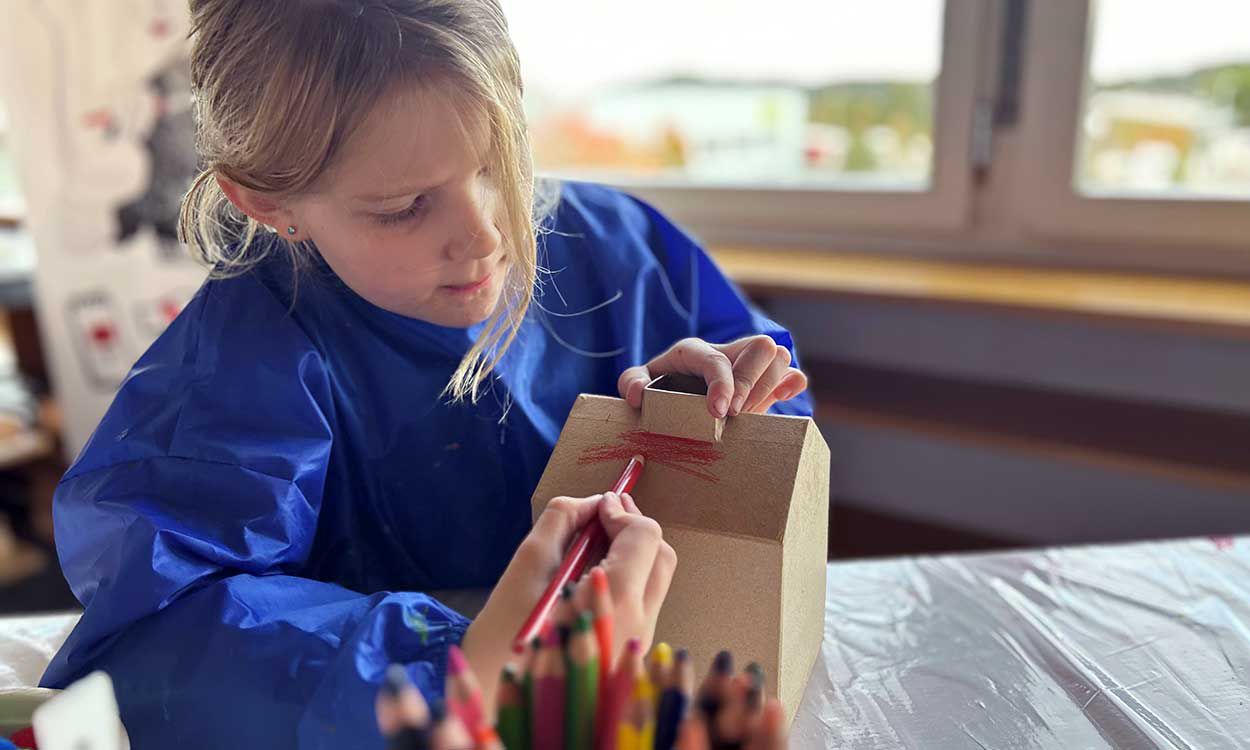 Weihnachtsgeschenke basteln mit Kindern