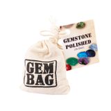 119.093.500 - Edelsteine klein im Organzabeutel