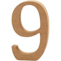 Zahl 9