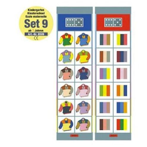 Flocards Kartensatz Set 9 ab 3 Jahren