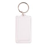 209.040.510 - Schlüsselanhänger Rechteck, 10 Stk