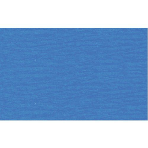 Bastelkrepp königsblau 250 x 50 cm