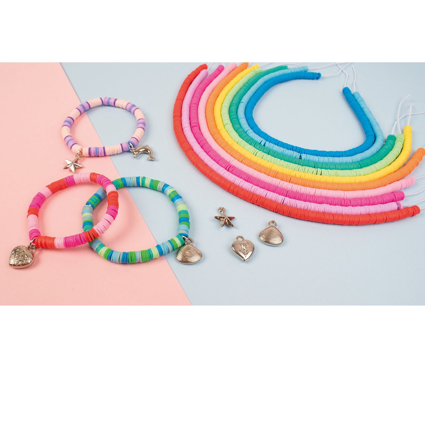 Heishi Perlen 3500 Stk.