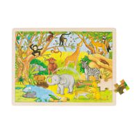 Afrika, Puzzle 48 Teile