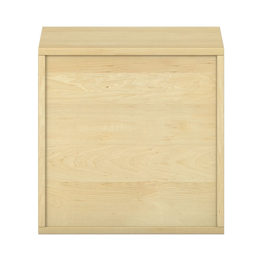 Pureo Schubkastenchrank mit 3 Schubkästen, Furnier
B 50 x H 50 x T 42 cm