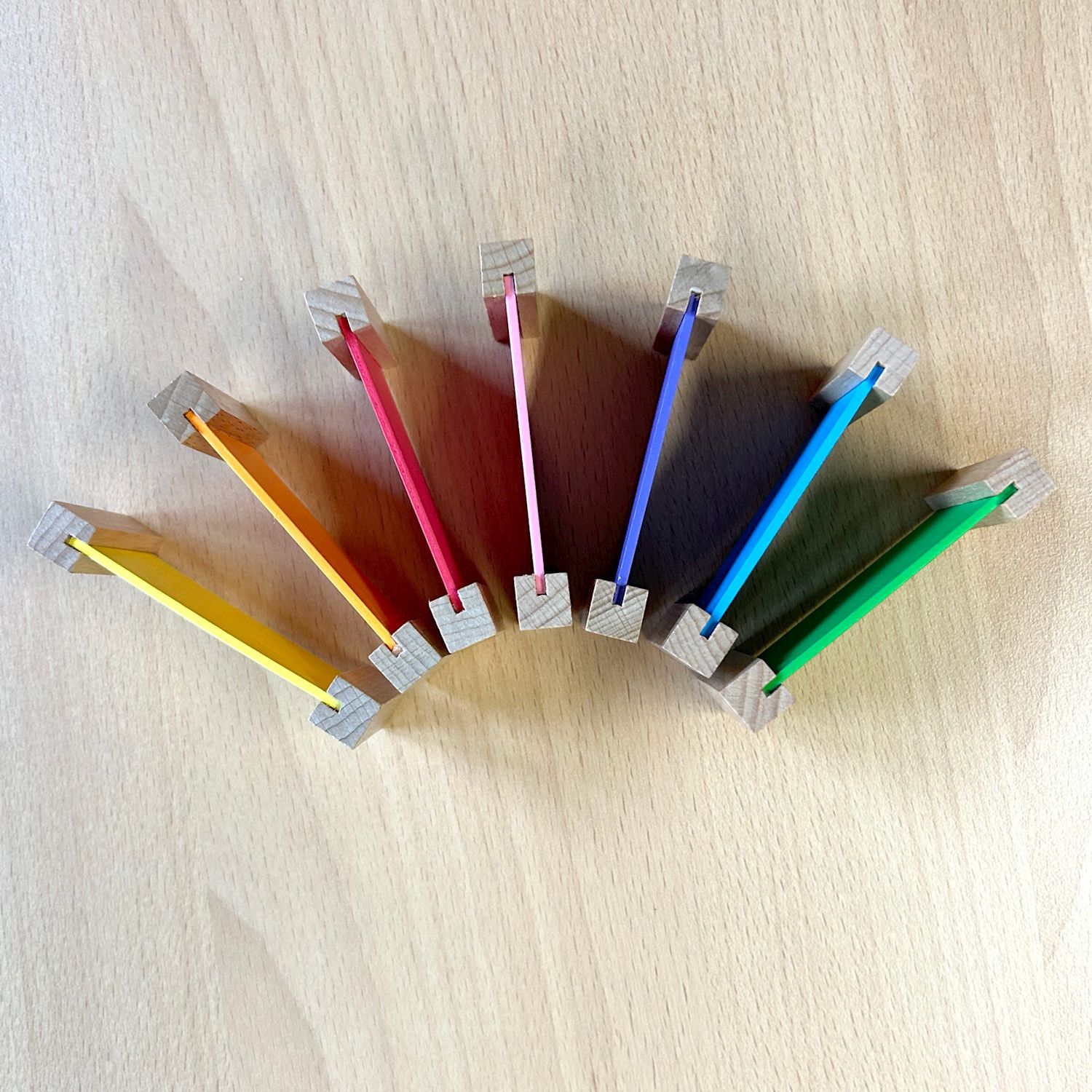 Farbtäfelchen: Satz 2 11 Paare