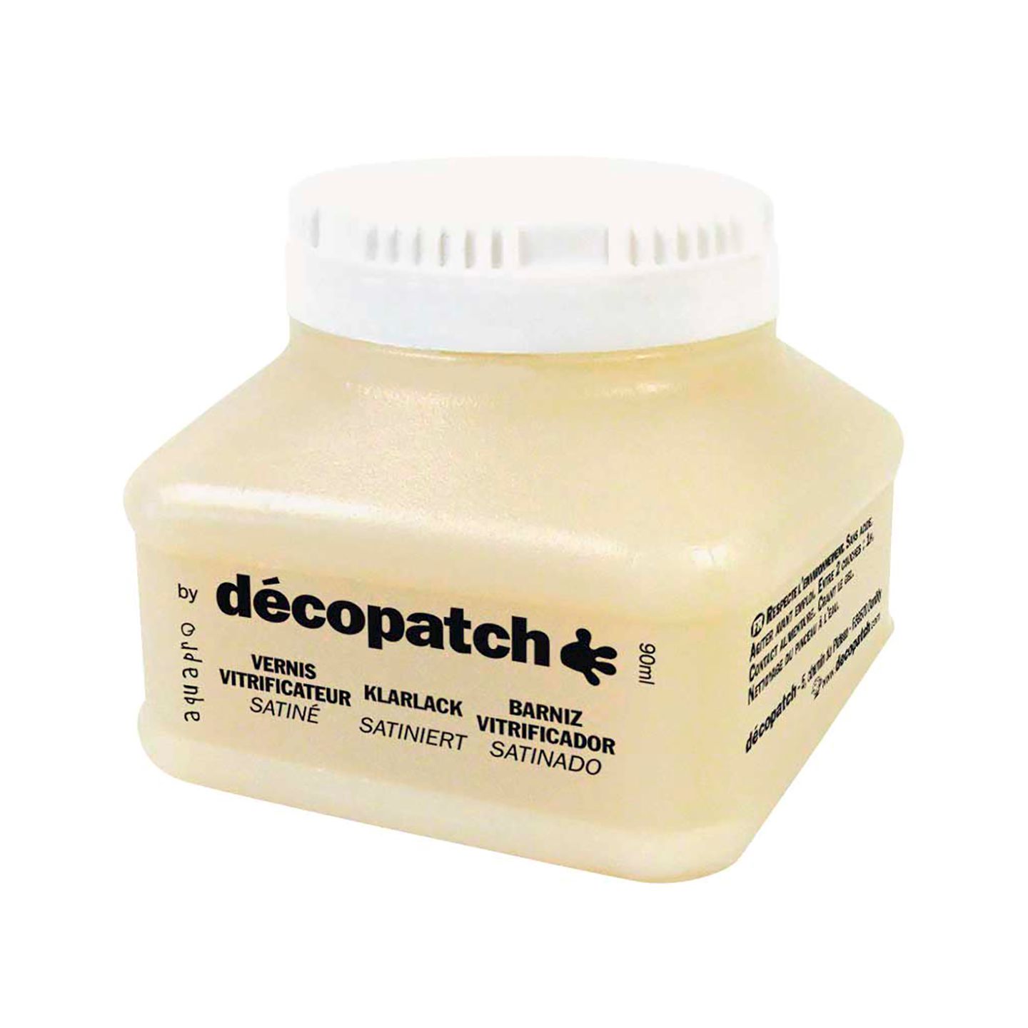 Decopatch-Klarlack, 90 ml