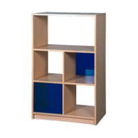 Raumteiler Plexiglas 1, B 78 x H 120 x T 40 cm