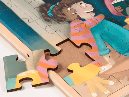 Kinderpuzzle