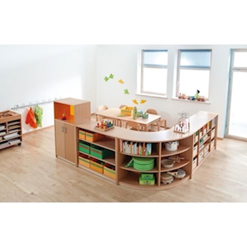 Raumteiler 7 Forminant, B 258/233 x H 83,6/122 x T 39,4 cm