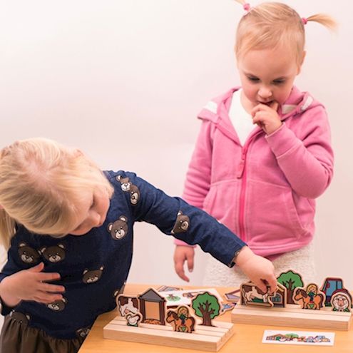 Educo fördert räumliches Denken