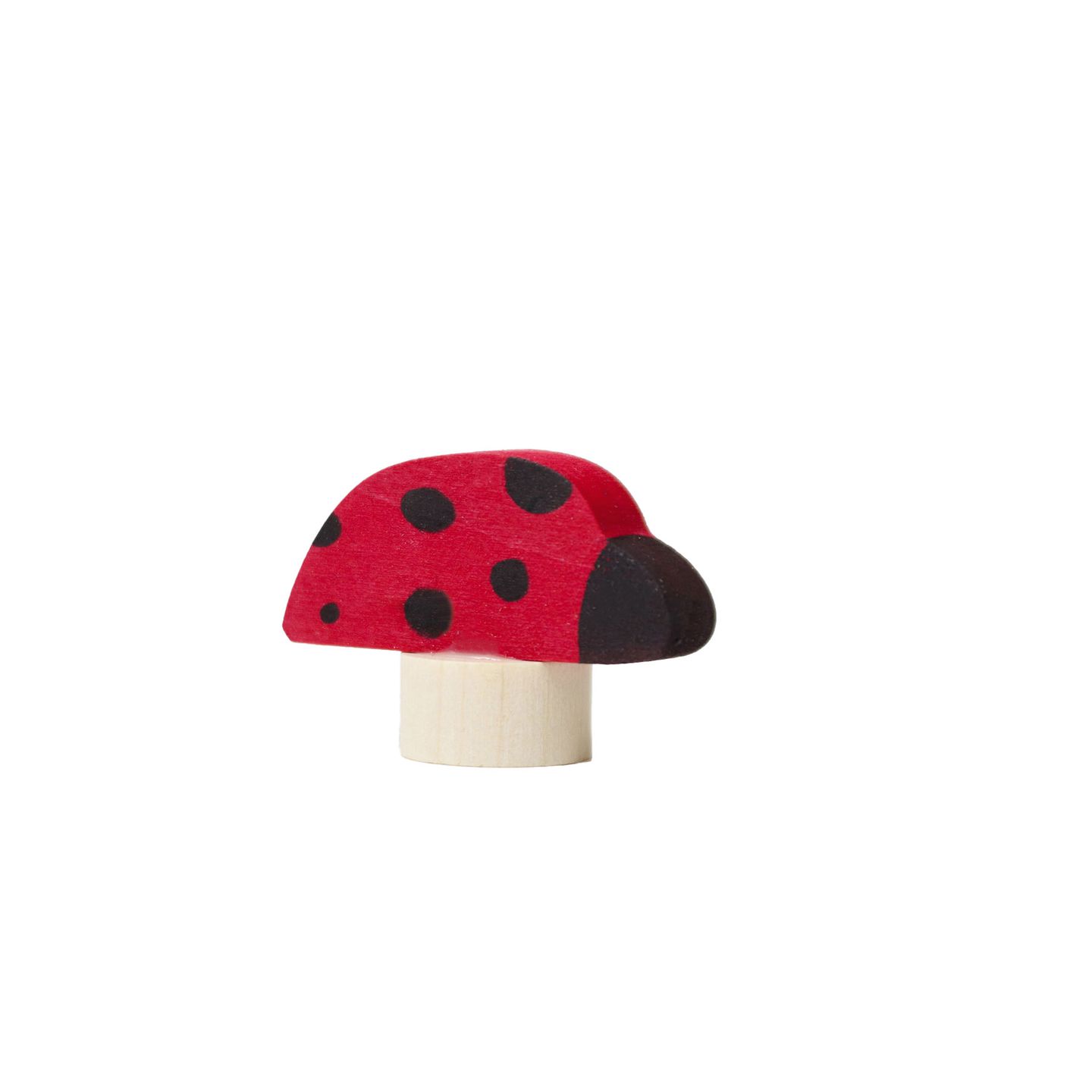 Steckfigur Marienkäfer