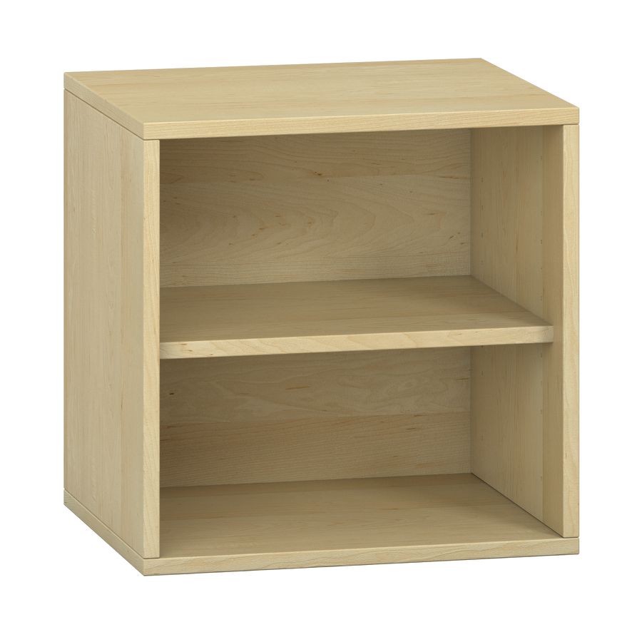 Pureo Regalschrank offen Furnier, B  50 x H 50 x T 42 cm