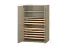 Pureo Puzzleschrank Dekor, B 100 x H 150 x T 60 cm
