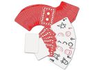 Spielkarten blanko, 60 Stk.