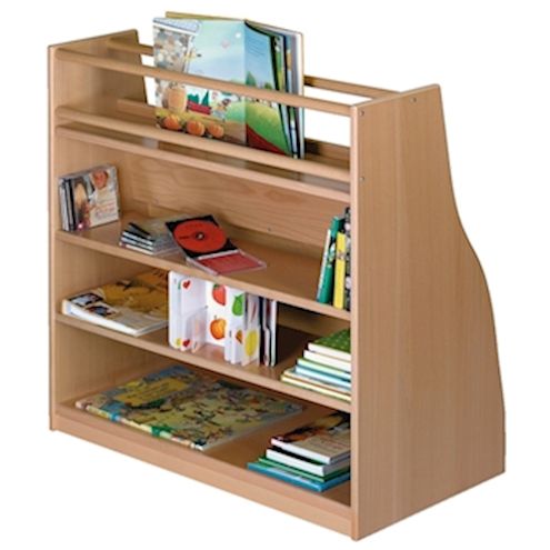 Wendebibliothek ohne Rollen, B 100 x H 91 x T 48 cm