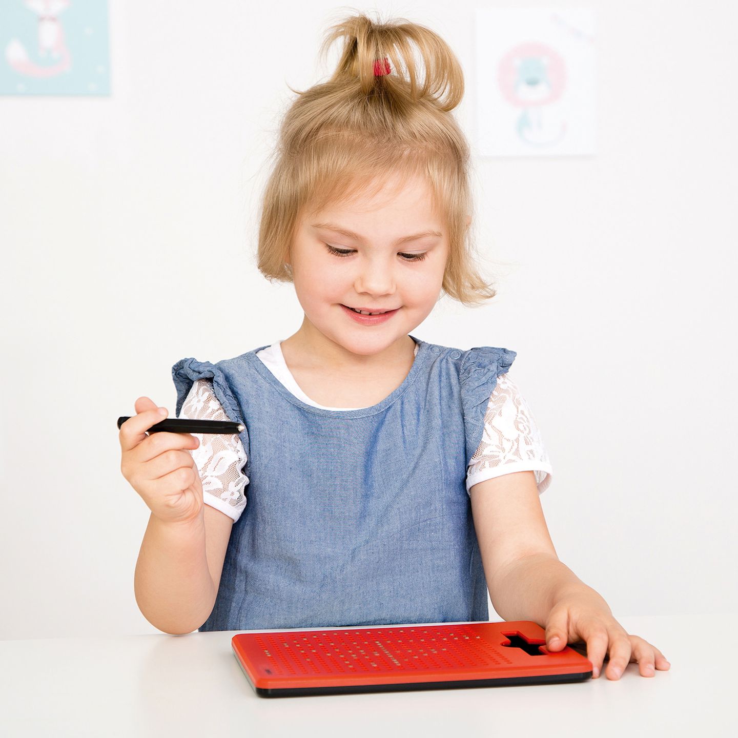 Magnetisches Zeichenbrett 17,5 cm x 21,5 cm