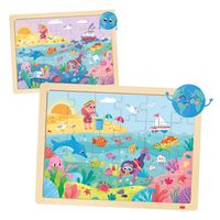 Eco-Puzzles: Rette den Planet