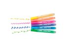 UHU Glitter Glue Shiny, 6 Farben